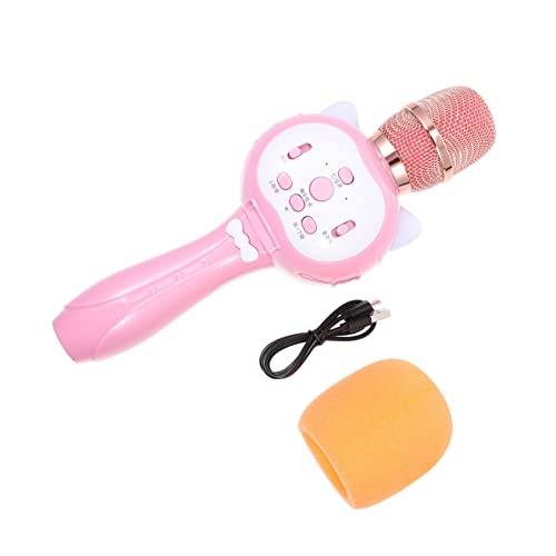 UPKOCH 1 Set Mini Für Kid Telefon Musik Mini Für Babys Kunststoff Rosa von UPKOCH