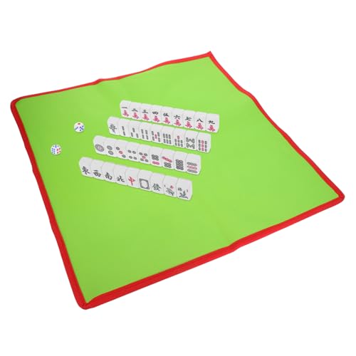 UPKOCH 1 Set Mini Mahjong Interessantes Mahjong Set Reise Tischspiel Mahjong Chinesisches Mahjong Spielzeug Mahjong Requisiten Mahjong Mahjong Set Mahjong Für Reisen von UPKOCH