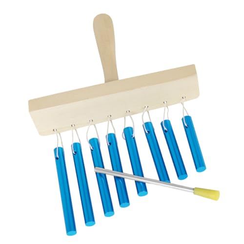 UPKOCH 1 Set Musikunterricht 8 Ton Bündel Glockenanordnung Instrument Kinderspielzeug Percussion Windspiel Schlaginstrument Glockenspiel Instrument Kinder Percussion von UPKOCH