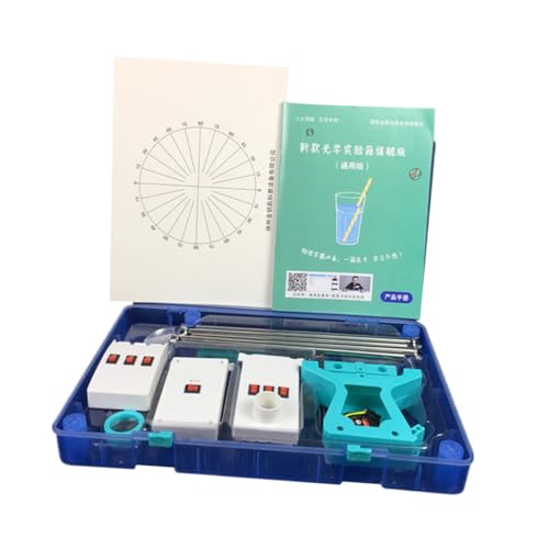 UPKOCH 1 Set Optische Experimentierbox Physik Experiment Set Optik Lern Physik Lehrspielzeug Physik Experiment Ausrüstung Spielzeug Werkzeuge Optik Physik Set Geräte von UPKOCH