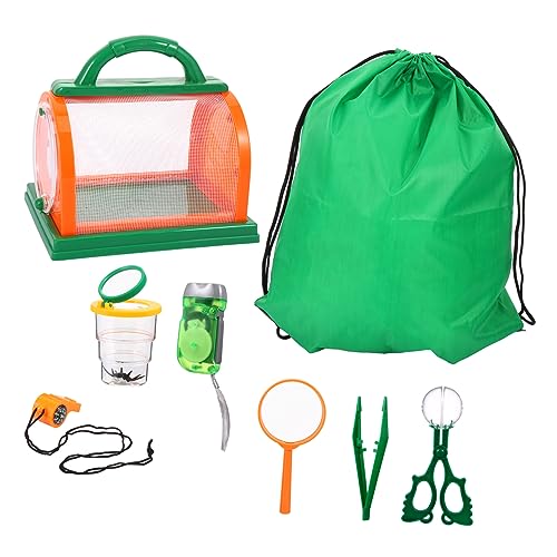 UPKOCH 1 Set Outdoor Abenteuerset Kinderspielzeug Kinderspielzeug Kinder Campingspielzeug Wanderspielzeug Kinder Erkundungsset Naturerkundungsspielzeug Für Kinder von UPKOCH