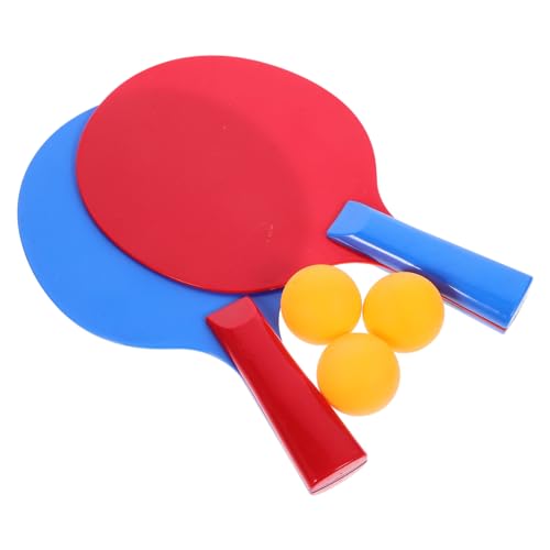 UPKOCH 1 Set Pingpong Trainingsset Tischtennis Set Kunststoff Tischtennisbälle Paddel Tischtennis Trainingsset Eisen von UPKOCH