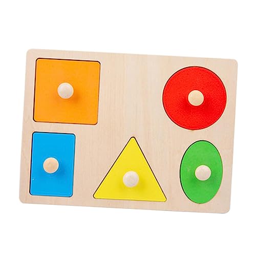 UPKOCH 1 Set Praktisches Holz Puzzle Lustige Puzzle Safe Lernspielzeug von UPKOCH