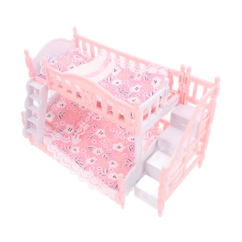 UPKOCH 1 Set Puppenhaus Etagenbett Spielzeugkissen Dekorative Mini Möbel Deko Kissen Mini Ornamente Puppenhäuser Bettdecken Dekorative Kissen Puppenhaus Schlafzimmermöbel von UPKOCH