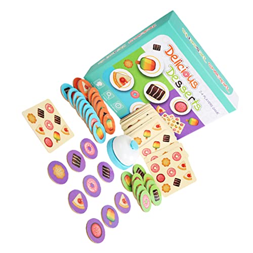 UPKOCH 1 Set Restaurant Dessert Master ABC Lernkarten Passendes Spielzeug Für Kinder Mathe Spielzeug Lernspielzeug Für Kinder Alphabet Karten Für Kinder Alphabet Lernkarten Und von UPKOCH