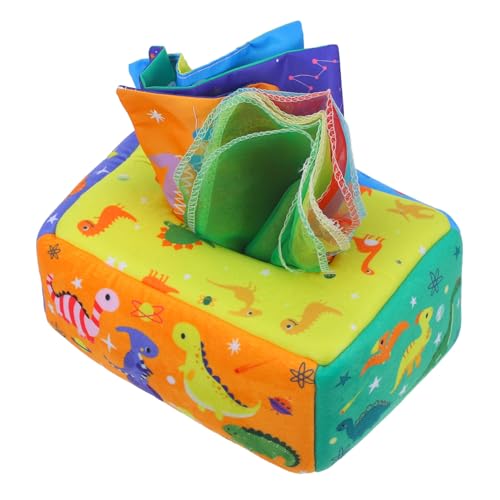 UPKOCH 1 Set Taschentuchbox Spielzeug Kleinkind Spielzeug Spielzeug Lernspielzeug Säuglings Fingertrainer Kleinkinder Sensorisches Spielzeug Kleinkind Sensorisches Spielzeug von UPKOCH