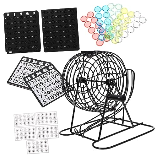 UPKOCH 1 Set Tischspiele Aus Eisen Tischspielzeug Emotionssteigernde Spiele Handheld Spiele Schwarz von UPKOCH