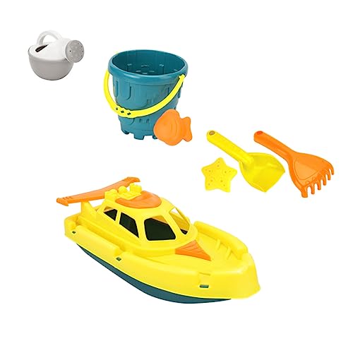 UPKOCH 1 Set Yacht Strandspielzeug Outdoor Für Kinderspielzeug Strand Sandspielzeug Strandspielzeug Kind Strandspielzeug Sandspielzeug Outdoor Strandspielzeug Kind Strandspielzeug Abs von UPKOCH