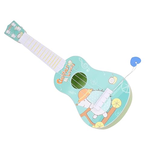 UPKOCH 1 Stück 4 Saiten Gitarreninstrument Gitarre Saiten Gitarre Fantasieanregendes Musikinstrument Gitarrenspielzeug Blue von UPKOCH