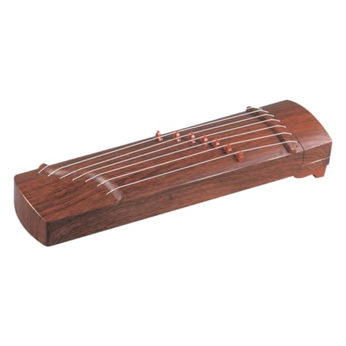 UPKOCH 1 Stück Guzheng Musikinstrument Musikinstrumente Musikspielzeug Kreatives Holz Kinderspielzeug Kinderspielzeug Musikspielspielzeug Für Kognitives Aus Holz von UPKOCH