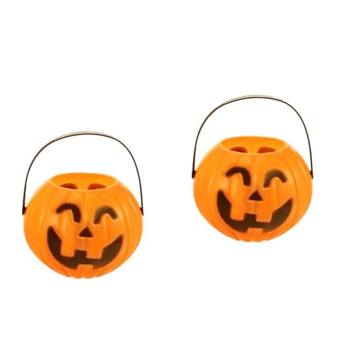 UPKOCH 10 Stk Halloween-Süßigkeitshalter Süßigkeitenhalter Kürbis-Süßigkeiten-Eimer halloween süßigkeiten halloween candy halloweendeko Halloween-Süßigkeiten-Eimer Halloween-Kürbis-Eimer von UPKOCH