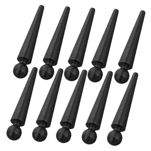 UPKOCH 10pcs Metall Spiel Scoring Pegs Anzeigetafel für Indoor Karte Spiele Tragbare Holz Set von UPKOCH