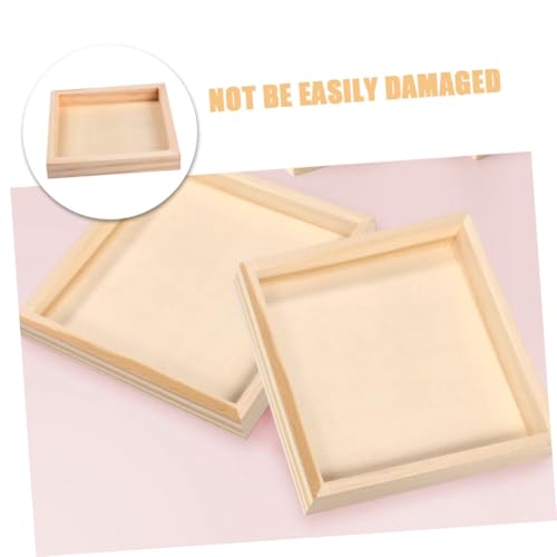 UPKOCH 10 Stück Teiliges Holz Tablett für Puzzle Stabile Praktische Aufbewahrungsboxen für Bauklötze rutschfeste Leicht zu Reinigende Holzablagen für Bastelfans UPKOCH 10 Stück Teiliges Holz Tablett für Puzzle Stabile Praktische Aufbewahrungsboxen für Bauklötze rutschfeste Leicht zu Reinigende Holzablagen für Bastelfans von UPKOCH