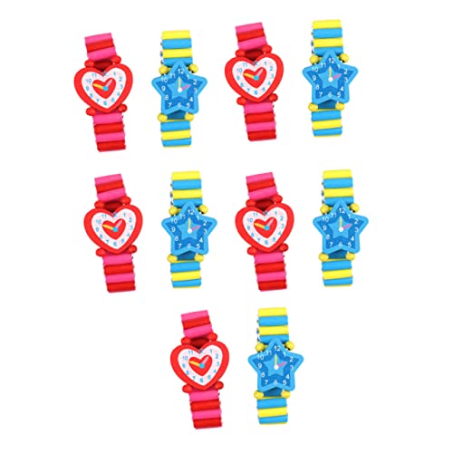 UPKOCH 10 Stück Teiliges Holzspielzeug Bunte Langlebige Holzuhren mit Kreativem Design Pädagogisches Geschenk für Jungen und Mädchen Fördert Spielerisch Eltern Junge Mädchen Beziehung UPKOCH 10 Stück Teiliges Holzspielzeug Bunte Langlebige Holzuhren mit Kreativem Design Pädagogisches Geschenk für Jungen und Mädchen Fördert Spielerisch Eltern Junge Mädchen Beziehung von UPKOCH