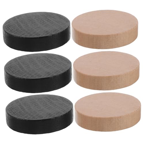 UPKOCH 10 Stücke Schach Zubehör Tisch Schachspiel Sling Puck Schach Schnelle Sling Puck Spiel Sling Puck Hockey Tisch Sling Puck Spiel Schach Sling Puck Tisch Holz von UPKOCH