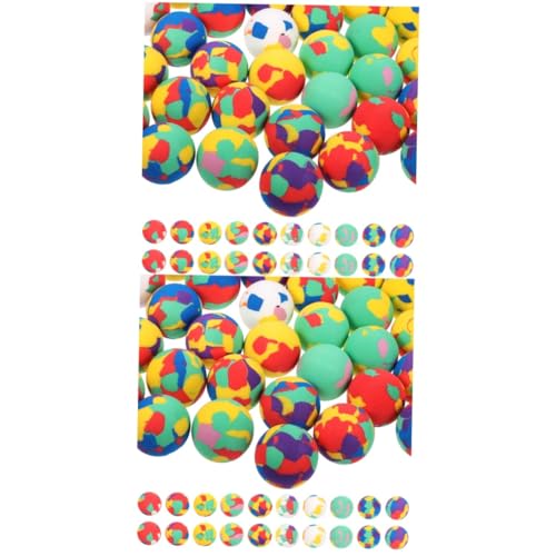 UPKOCH 100 Stk Eva Hüpfball Bälle hüpfen prallen springende Bälle kinder outdoor spielzeug kinder draußen spielzeug kinder spielzeug Bälle spielen Spielzeug elastische Bälle für Kinder von UPKOCH