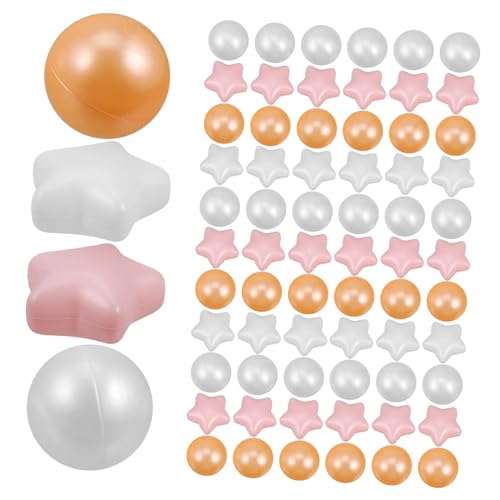 UPKOCH 100 Stück Ballbecken Für Bälle Für Babys Wasserbälle Aufblasbar Spielzelt Poolball -spielmatte Pitballs Kindergrube Pit-bälle Für Kinderspielzeug Eva von UPKOCH