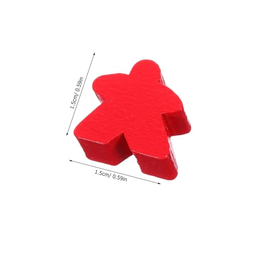 UPKOCH 100 Stück Mehrfarbige Meeples Für Spielmarken Im Klassenzimmer Holz Meeples Familienschachzubehör Schachmarken Für Das Klassenzimmer Familienbrettzubehör Familienspiel UPKOCH 100 Stück Mehrfarbige Meeples Für Spielmarken Im Klassenzimmer Holz Meeples Familienschachzubehör Schachmarken Für Das Klassenzimmer Familienbrettzubehör Familienspiel von UPKOCH