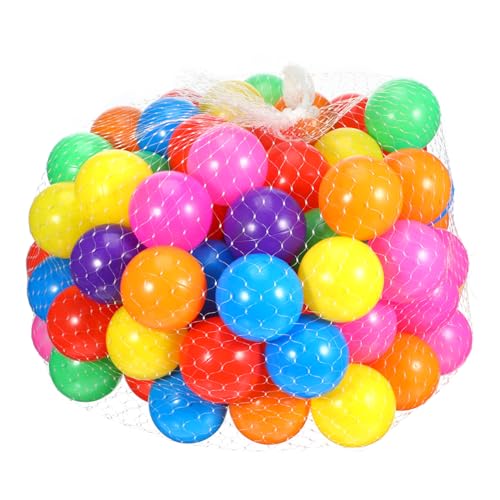 UPKOCH 100 Stück Ocean Balls Spielbälle für Vielseitige Poolspielzeuge Geeignet für Bällebad Schwimmbecken und Party Farblich Sortiert Zufällige Farbe Zufällige Farbe UPKOCH 100 Stück Ocean Balls Spielbälle für Vielseitige Poolspielzeuge Geeignet für Bällebad Schwimmbecken und Party Farblich Sortiert Zufällige Farbe Zufällige Farbe von UPKOCH