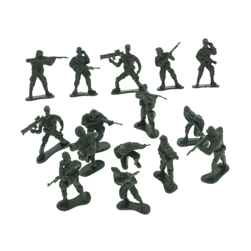 UPKOCH 100 Stück Soldatenmodell Winzige Soldatenfiguren Winzige Menschenfiguren Mini Menschenmodelle Minifigur Sandtisch Miniaturmenschen Sandtisch Menschenmodell Minifiguren von UPKOCH