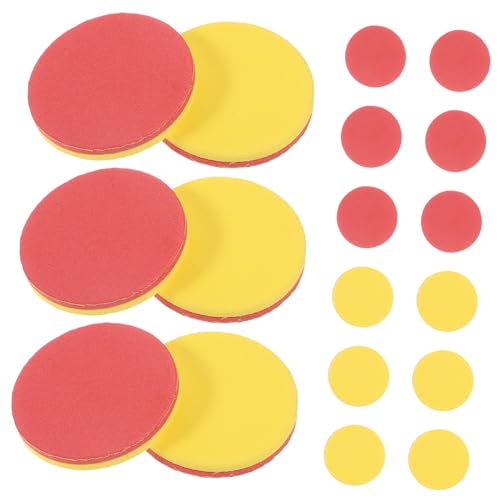 UPKOCH 100 Stück Zählscheiben Für Die Frühe Kindheit Spielspiel Fidgets Multiplikation Doppel Für Die Frühe Bildung Bunte Runde Zähler Mathe Lernspielzeug Zählchips Für Mathe von UPKOCH