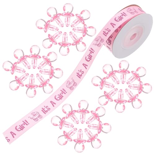 UPKOCH 100stücke Mini Schnuller Für Babyparty Deko Bastelbedarf Inklusive Pinkem Satinband Für Babygeschenke Und Feiern UPKOCH 100stücke Mini Schnuller Für Babyparty Deko Bastelbedarf Inklusive Pinkem Satinband Für Babygeschenke Und Feiern von UPKOCH
