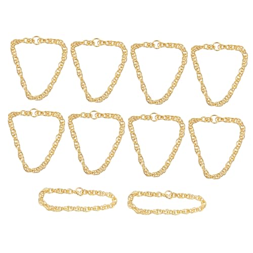 UPKOCH 10St Kleiner gelber Entenschmuck Kinder Spielzeug Puppenschmuck Spielzeug Prinzessin Zubehör Puppen Mini-Schmuck Schmuck für Puppen Puppen-Schmuck-Accessoire Plastik Golden von UPKOCH