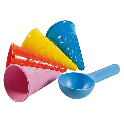 UPKOCH 10St Eisbecher Spielzeug Kinder sandspielzeug Kinder strandspielzeug Sandeimer Spielzeug Zubehör für Tuff-Tabletts Spielzeuge Kinderspielzeug Strandspielzeug für Kinder einstellen von UPKOCH