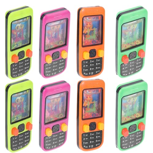 UPKOCH 10st Handy-Ring-wassermaschine Kinderspielzeug Kinder Telefon Kinder Handys Handy Für Kinder Klassisches Spielzeug Gefälligkeiten Für Geburtstagsfeiern Wasserring-Spiel Plastik von UPKOCH