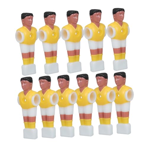 UPKOCH Tischfußball-Teile 11-teilige Fußball-actionfiguren Einzigartiges Design Kunststoff Für Tischfußball von UPKOCH