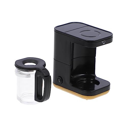 UPKOCH 12 Miniaturkaffeemaschine Perfektes Accessoire Für Kleine Küchen Und Puppenstuben Dekorative Kaffeekanne Für Sammler von UPKOCH