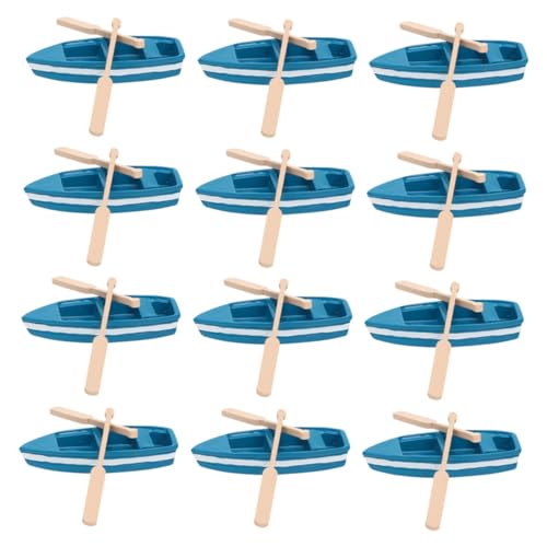 UPKOCH 12 Sätze Mini Ruderboote mit Paddeln Kleine Holzboote für Marine Dekoration DIY Gartendeko Puppenhaus Party und Schreibtisch Kompakte Miniatur Kanus für Nautische Wohnaccessoires UPKOCH 12 Sätze Mini Ruderboote mit Paddeln Kleine Holzboote für Marine Dekoration DIY Gartendeko Puppenhaus Party und Schreibtisch Kompakte Miniatur Kanus für Nautische Wohnaccessoires von UPKOCH