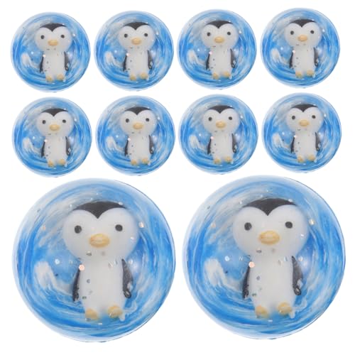 UPKOCH Pinguin-hüpfbälle 12er-pack Partygeschenke für Jungen und Mädchen Hüpfbälle mit Meerestieren für Geburtstagspartys Lustig und Bezaubernd von UPKOCH