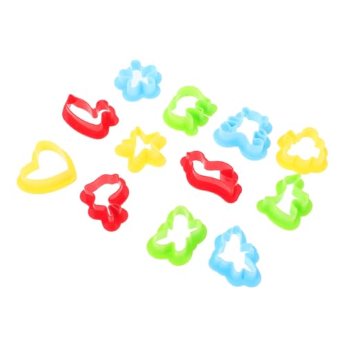 UPKOCH 12 Stück Teiliges DIY Modelliermasse Set Bunte Kunststoff Formen Tiermotive Präzise Schneidewerkzeuge Pädagogisches Knetset für Kreative Bastelprojekte UPKOCH 12 Stück Teiliges DIY Modelliermasse Set Bunte Kunststoff Formen Tiermotive Präzise Schneidewerkzeuge Pädagogisches Knetset für Kreative Bastelprojekte von UPKOCH