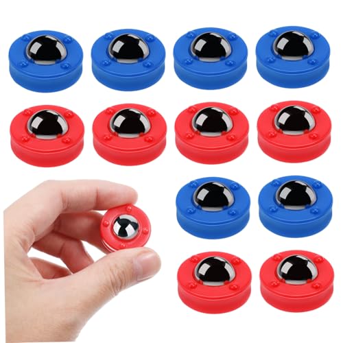 UPKOCH 12 Stück Teiliges Rolling Beads Spielzubehör aus Robustem Eisen und Kunststoff Rutschfreie Tischfußball Ersatzperlen für Flüssige Bewegung für Brettspiele und Geschenkideen für UPKOCH 12 Stück Teiliges Rolling Beads Spielzubehör aus Robustem Eisen und Kunststoff Rutschfreie Tischfußball Ersatzperlen für Flüssige Bewegung für Brettspiele und Geschenkideen für von UPKOCH