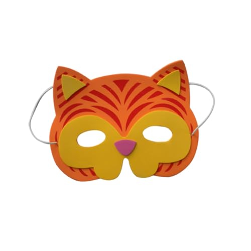 UPKOCH 12St Tiergesichtsmaske tierisches Gesicht Zoo-Masken Kinder Tier Cartoon-Masken Kinder Maskerade masken für kinder kindermundschutzmaske toys Maskenball Masken Kostüm Maske von UPKOCH