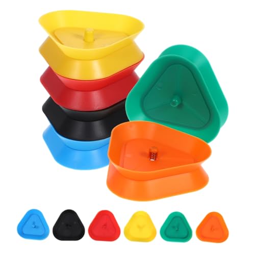 UPKOCH 12st Kartenhalter Spielkartenfach Schachbrettspiel Für Kinder Serviertablett Für Kinder Weihnachtsspiele Für Kinder Schachbrett Für Kinder Brettspiel Schach Für Kinder Plastik von UPKOCH