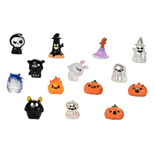 UPKOCH 14St künstlich Fallen Pflanzen Festival Halloween Theme Halloween Party Halloween Goodies partydeko Einschulung Geschenkidee Mini-Verzierung Halloween-Szenenlayout Plastik von UPKOCH