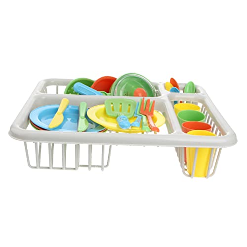 UPKOCH 15-teiliges Set Kochspielset Für Kinder Spielküche Spüle Spielzeug Pädagogische Küche Für Jungen Und Mädchen Stabil Interaktiv Für Eltern Und Kinder von UPKOCH