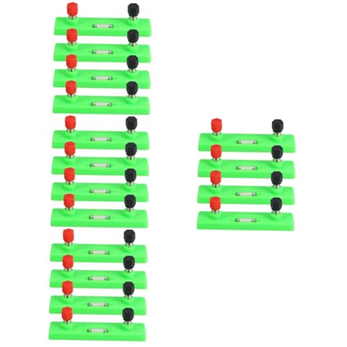 UPKOCH 16 Stück Festwert Widerstände Physik Widerstände Spielzeug Widerstände Für Kinder Physik Widerstands Set Widerstand Für Heimwerker/Elektrische Schaltkreis Experimente von UPKOCH