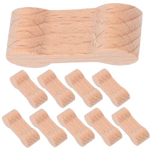 UPKOCH 16 Stück Teiliges Holzschienen Verbinder Stabile Gleisadapter Kompatibel mit Holzeisenbahn für Kreative Bahnlandschaften und Sicheren Spielspaß UPKOCH 16 Stück Teiliges Holzschienen Verbinder Stabile Gleisadapter Kompatibel mit Holzeisenbahn für Kreative Bahnlandschaften und Sicheren Spielspaß von UPKOCH