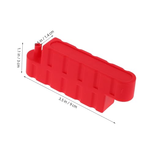 UPKOCH 16 Stück Teiliges Rc Auto Rennbahn Zubehör Mini Straßenbarrieren und Verkehrszäune DIY Drift Strecke Vielseitige Rennstrecken Elemente für Spannende Ferngesteuerte Autorennen Rot UPKOCH 16 Stück Teiliges Rc Auto Rennbahn Zubehör Mini Straßenbarrieren und Verkehrszäune DIY Drift Strecke Vielseitige Rennstrecken Elemente für Spannende Ferngesteuerte Autorennen Rot von UPKOCH