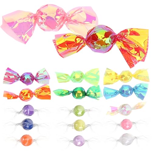 UPKOCH 17 Stück Teiliges Miniatur Zuckerwatte aus Kunststoff Bunte Fake Candy Ornamente für Party Hochzeit Puppenhaus Dekoration Farbenfrohe Mini Süßigkeiten Modelle UPKOCH 17 Stück Teiliges Miniatur Zuckerwatte aus Kunststoff Bunte Fake Candy Ornamente für Party Hochzeit Puppenhaus Dekoration Farbenfrohe Mini Süßigkeiten Modelle von UPKOCH