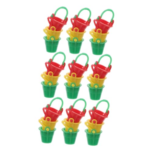 UPKOCH 18 Stück Teiliges Miniatur Eimer Bunte Kunststoff Strand Wassereimer Langlebig und Leicht Geeignet für Puppenhaus Miniatur Gartendekoration Kreatives und Sammeln UPKOCH 18 Stück Teiliges Miniatur Eimer Bunte Kunststoff Strand Wassereimer Langlebig und Leicht Geeignet für Puppenhaus Miniatur Gartendekoration Kreatives und Sammeln von UPKOCH