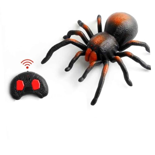 UPKOCH 1Pc Halloween Spinne Fernbedienung Spinne Rc Spinne Schwarz von UPKOCH