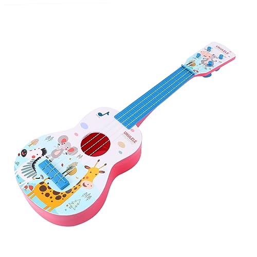 UPKOCH 1Pc Kinder Ukulele Spielzeug Gitarre Mädchen Spielzeug Gitarre Kinder Ukelelen Spielzeug Pädagogisches Musikspielzeug Musikgitarre Spielzeug Kinder Spielzeug Gitarre von UPKOCH