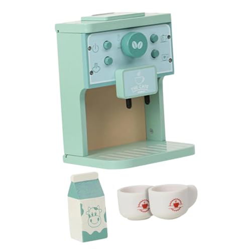 UPKOCH 1Satz Holz Kaffeemaschine für Rollenspiel Zubehör für Kreative Entwicklung für Eltern Spiele und Lernspielzeug UPKOCH 1Satz Holz Kaffeemaschine für Rollenspiel Zubehör für Kreative Entwicklung für Eltern Spiele und Lernspielzeug von UPKOCH
