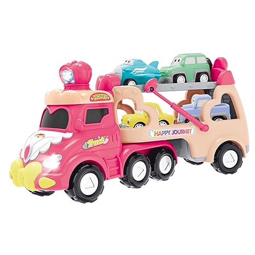 UPKOCH 1satz Pinker Truck Spielzeug Mit Rückziehmechanismus Lernspielzeug Für Junge Mädchen Mit Musik Und Lichtern Fördert Die Reaktion Und Logikfähigkeiten Geeignet Für Mädchen UPKOCH 1satz Pinker Truck Spielzeug Mit Rückziehmechanismus Lernspielzeug Für Junge Mädchen Mit Musik Und Lichtern Fördert Die Reaktion Und Logikfähigkeiten Geeignet Für Mädchen von UPKOCH