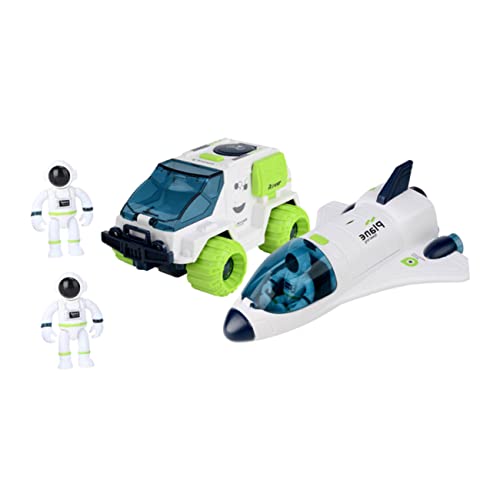 UPKOCH 1Satz Plastik Astronaut Lustiges Shuttle Modell Mit Astronauten Und Rover Kinderzubehör Für Kreatives Und Entdeckungsreisen Im Weltraum Für Jungen UPKOCH 1Satz Plastik Astronaut Lustiges Shuttle Modell Mit Astronauten Und Rover Kinderzubehör Für Kreatives Und Entdeckungsreisen Im Weltraum Für Jungen von UPKOCH