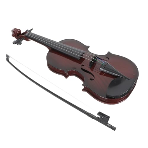 UPKOCH 1Satz Violine Musikinstrument Für Anfänger Kreatives Musikspielzeug Zufällige Farben Für Jungen von UPKOCH